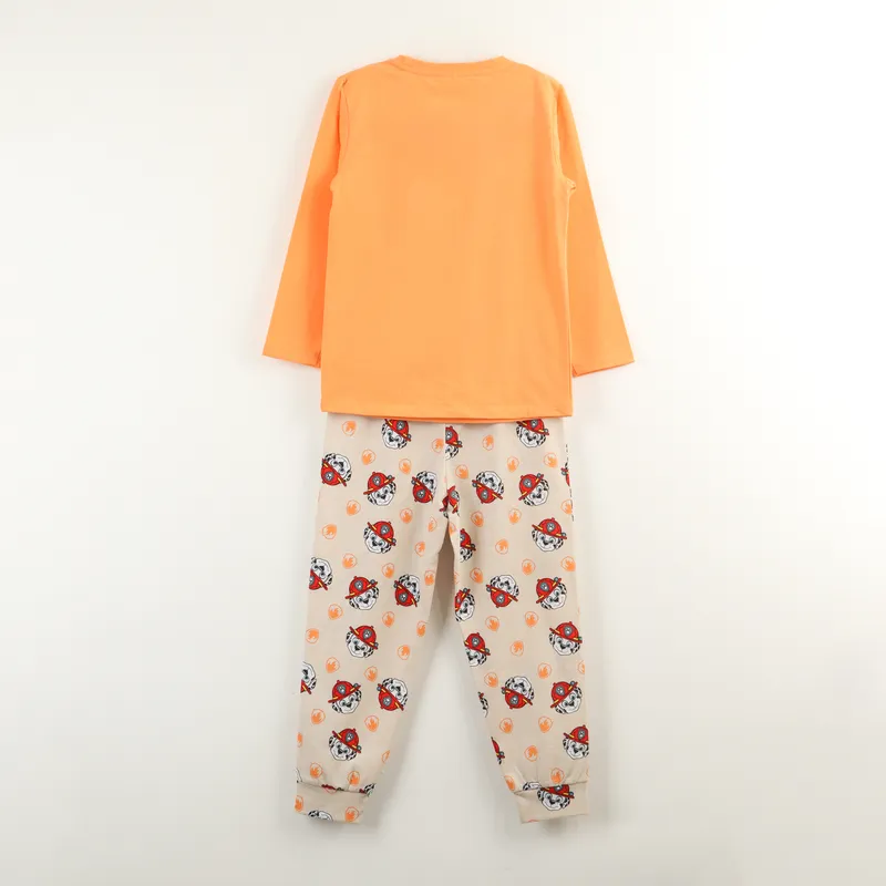 PAW PATROL - Conjunto Pijama Niño Marshal Bombero Naranjo Paw Patrol