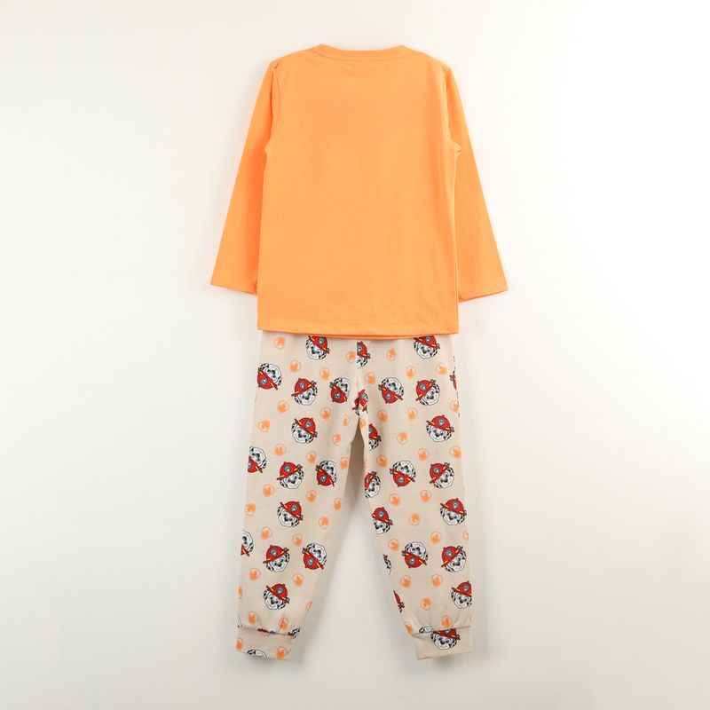 PAW PATROL - Conjunto Pijama Niño Marshal Bombero Naranjo Paw Patrol