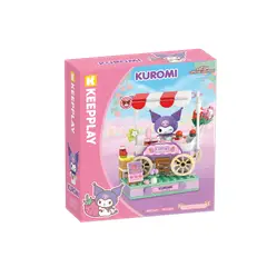 HELLO KITTY - Playset Tienda de Fresas de Kuromi