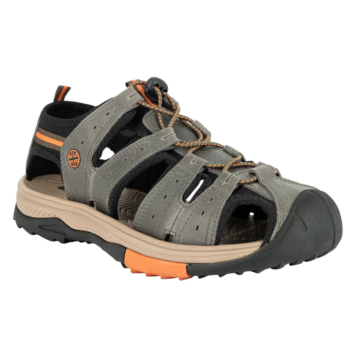 LONDON ADIXT - Franciscana de Cuero Hombre Khaki Ness London Adixt
