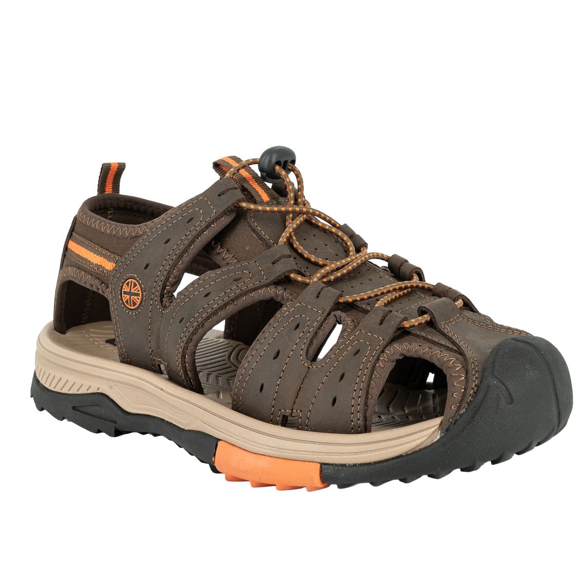 LONDON ADIXT - Franciscana de Cuero Hombre Café Ness London Adixt