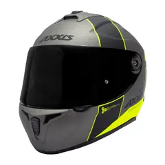 AXXIS - Casco Para Moto Moto Draken MP4 Rojo Mate