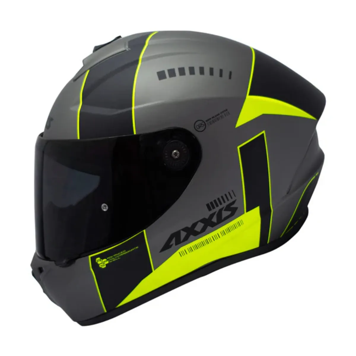 AXXIS - Casco Para Moto Moto Axxis Draken MP4 Rojo Mate