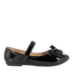 BAMBOO - Ballerina Niña Negro Fiesta