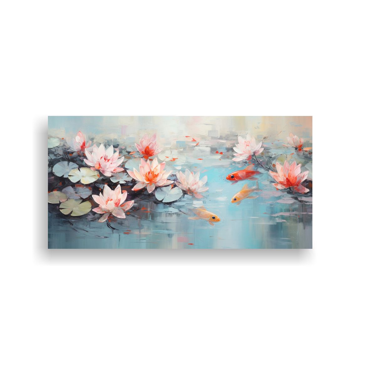 GENERICO - Pinturas Decorativas De Armonía De Colores Con 140x70 Cm