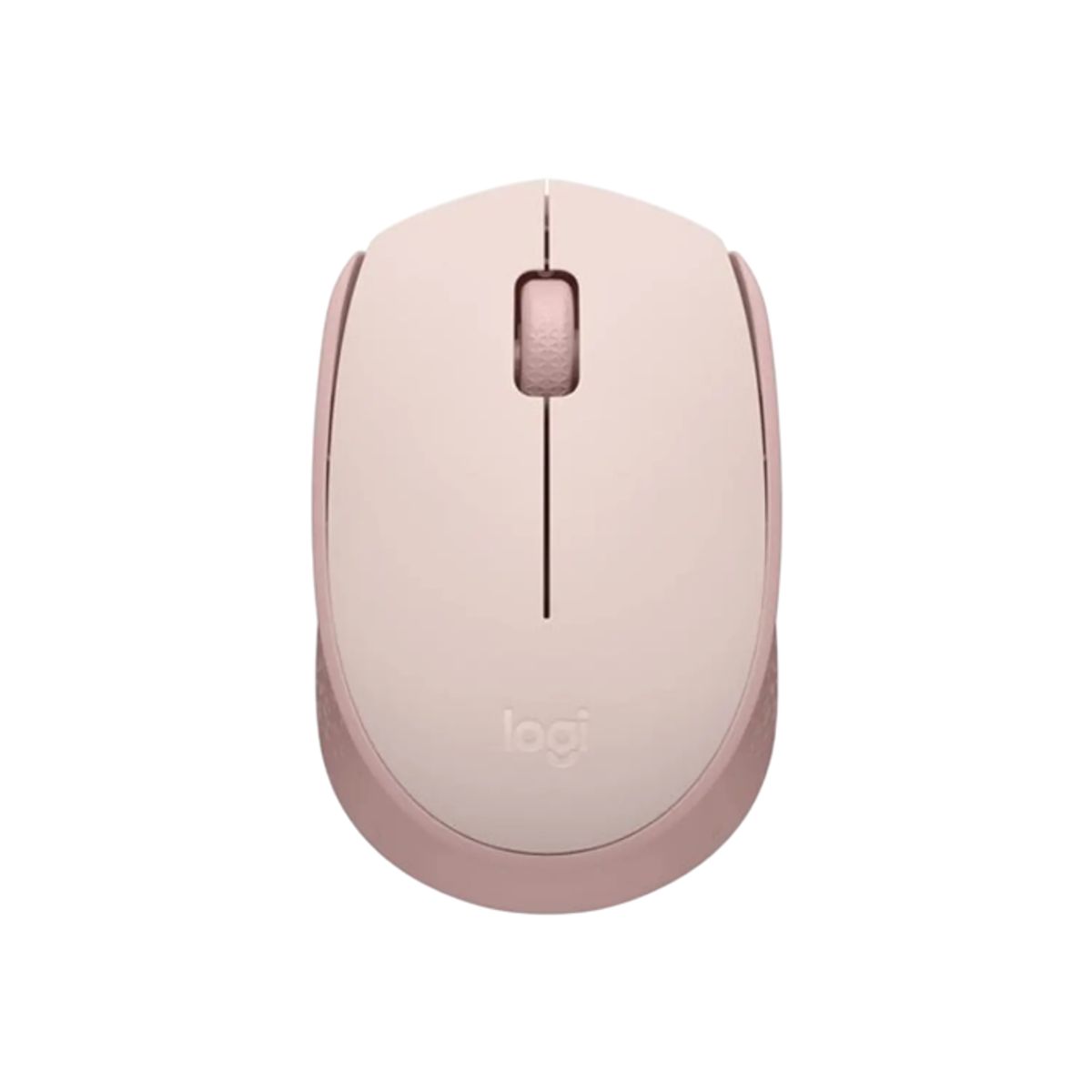 LOGITECH - Logitech M170 Mouse Inalámbrico, Ambidiestro, Receptor USB, Rosado