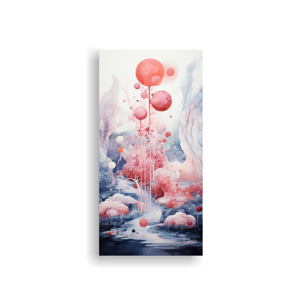 GENERICO - Pinturas Decorativas De Fusión Mágica Abstracta 70x140 Cm