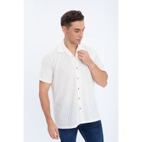 Camisa Hombre Regular Fit Verano Fashion Calidad 0175