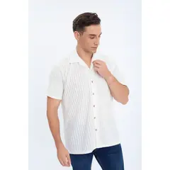 GENERICO - Camisa Hombre Regular Fit Verano Fashion Calidad 0175