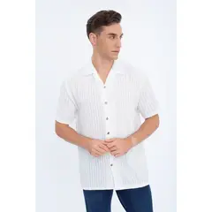 GENERICO - Camisa Hombre Regular Fit Verano Fashion Calidad 0175