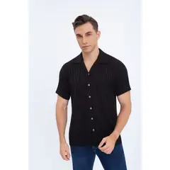GENERICO - Camisa Hombre Regular Fit Verano Fashion Calidad 0175