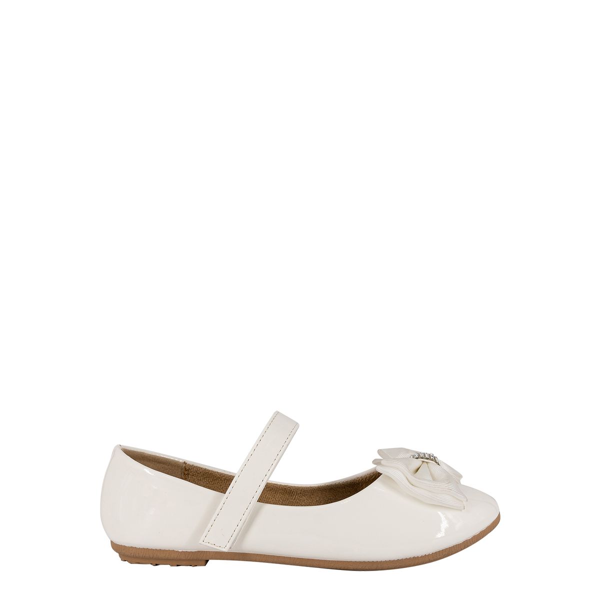 BAMBOO - Ballerina Niña Blanco Fiesta Bamboo