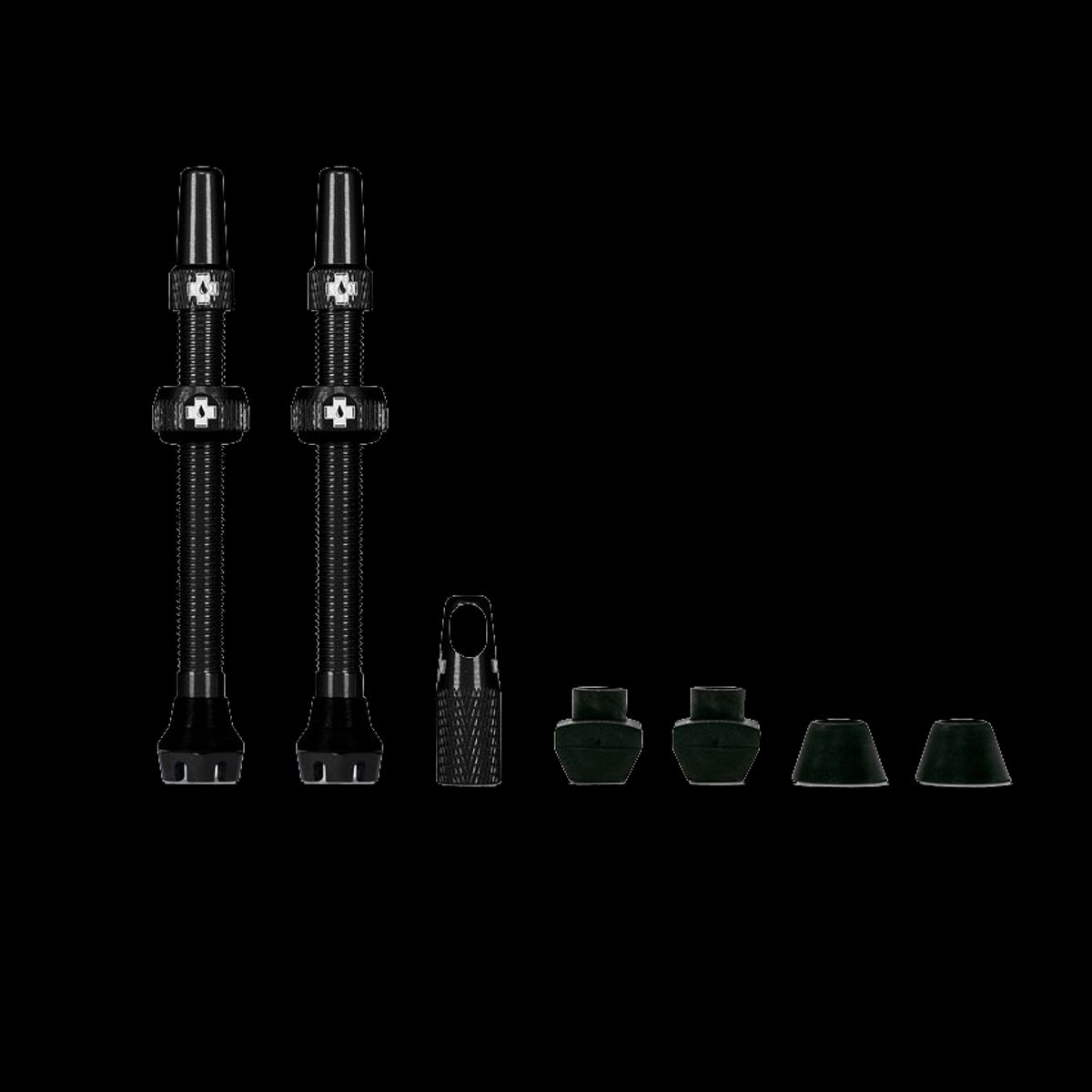 MUC OFF - Valvula Tubular Muc-Off V2 60MM/Negro