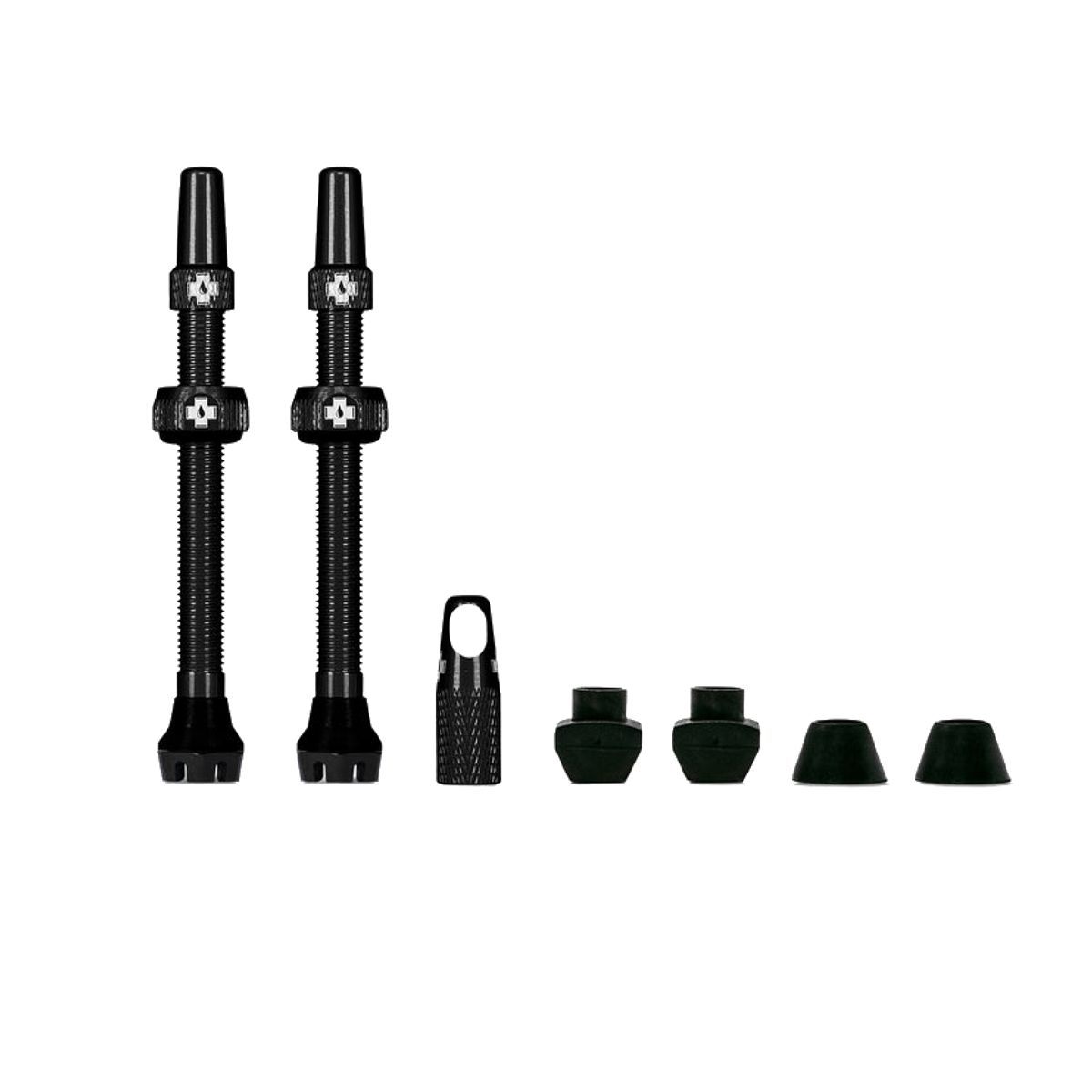 MUC OFF - Valvula Tubular Muc-Off V2 60MM/Negro
