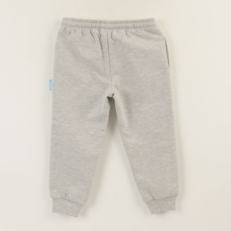 BLUEY - Pantalon De Buzo Niña Hooray! Gris Bingo Y Bluey