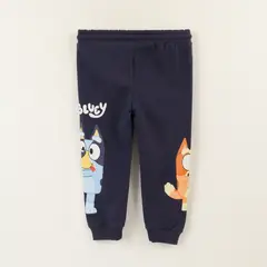 BLUEY - Pantalon De Buzo Niño Funny Azul Bingo Y