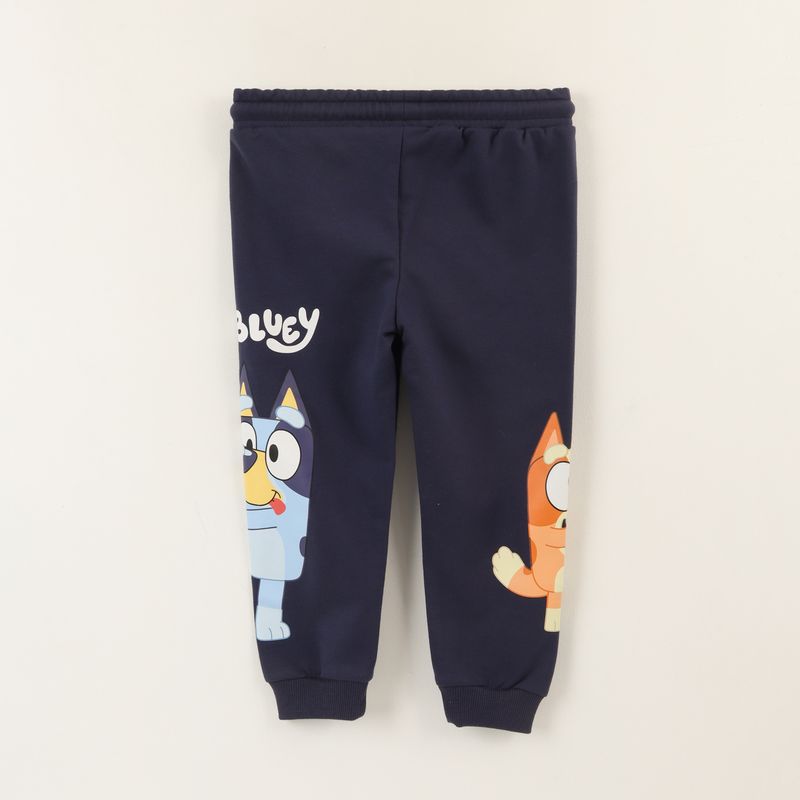 BLUEY - Pantalon De Buzo Niño Funny Azul Bingo Y Bluey