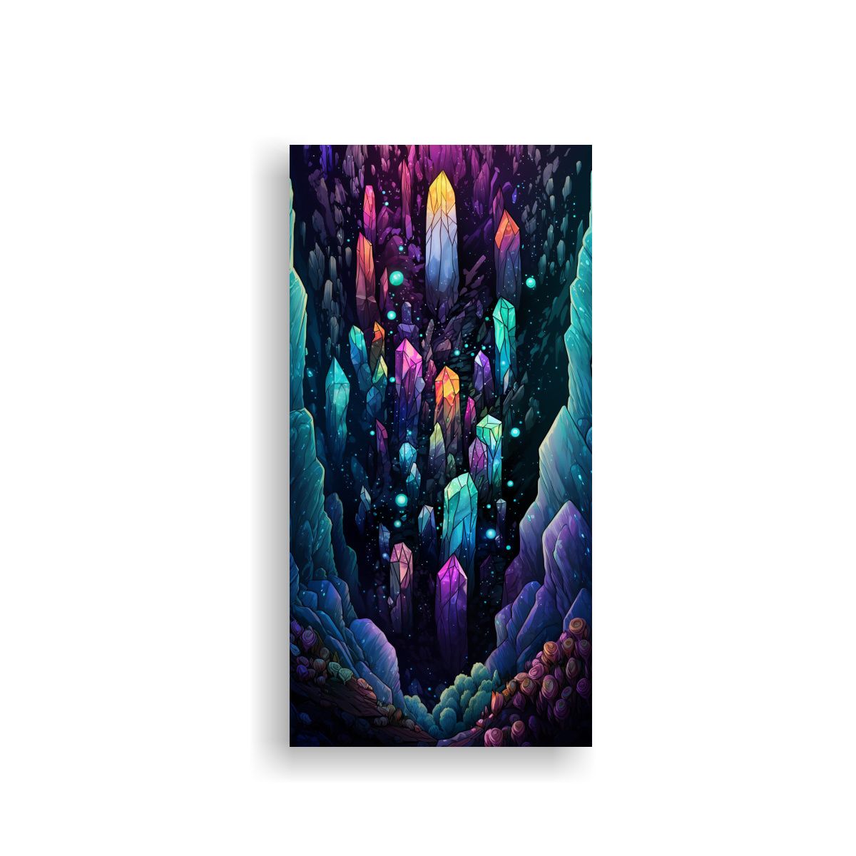 GENERICO - Fondos De Pantalla De Piedras Y Rocas Coloridas 70x140 Cm