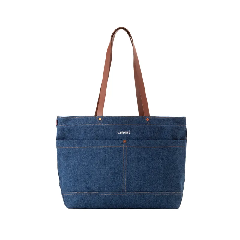 LEVIS - Bolso Mujer Heritage Tote-all Azul Levis