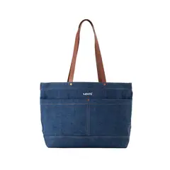 LEVIS - Bolso Mujer Heritage Tote-all Azul