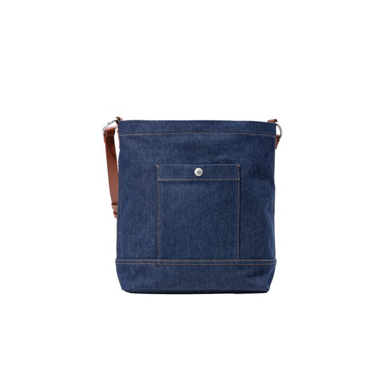 LEVIS - Bolso Mujer Heritage Bucket Bag Azul Levis