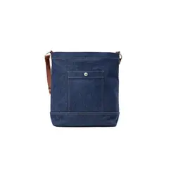 LEVIS - Bolso Mujer Heritage Bucket Bag Azul