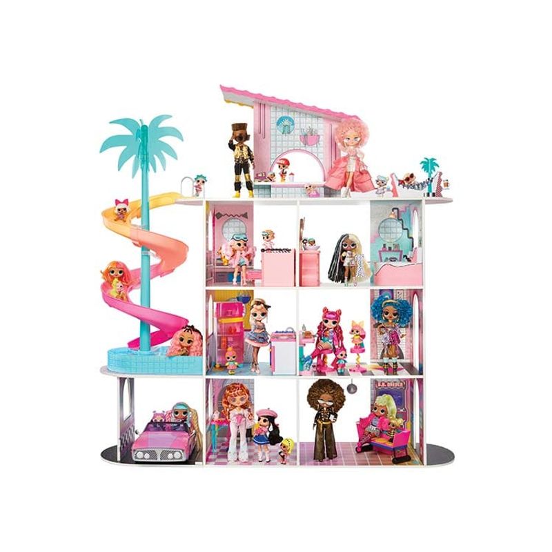 GENERICO - Lol Surprise Playset Casa Omg House