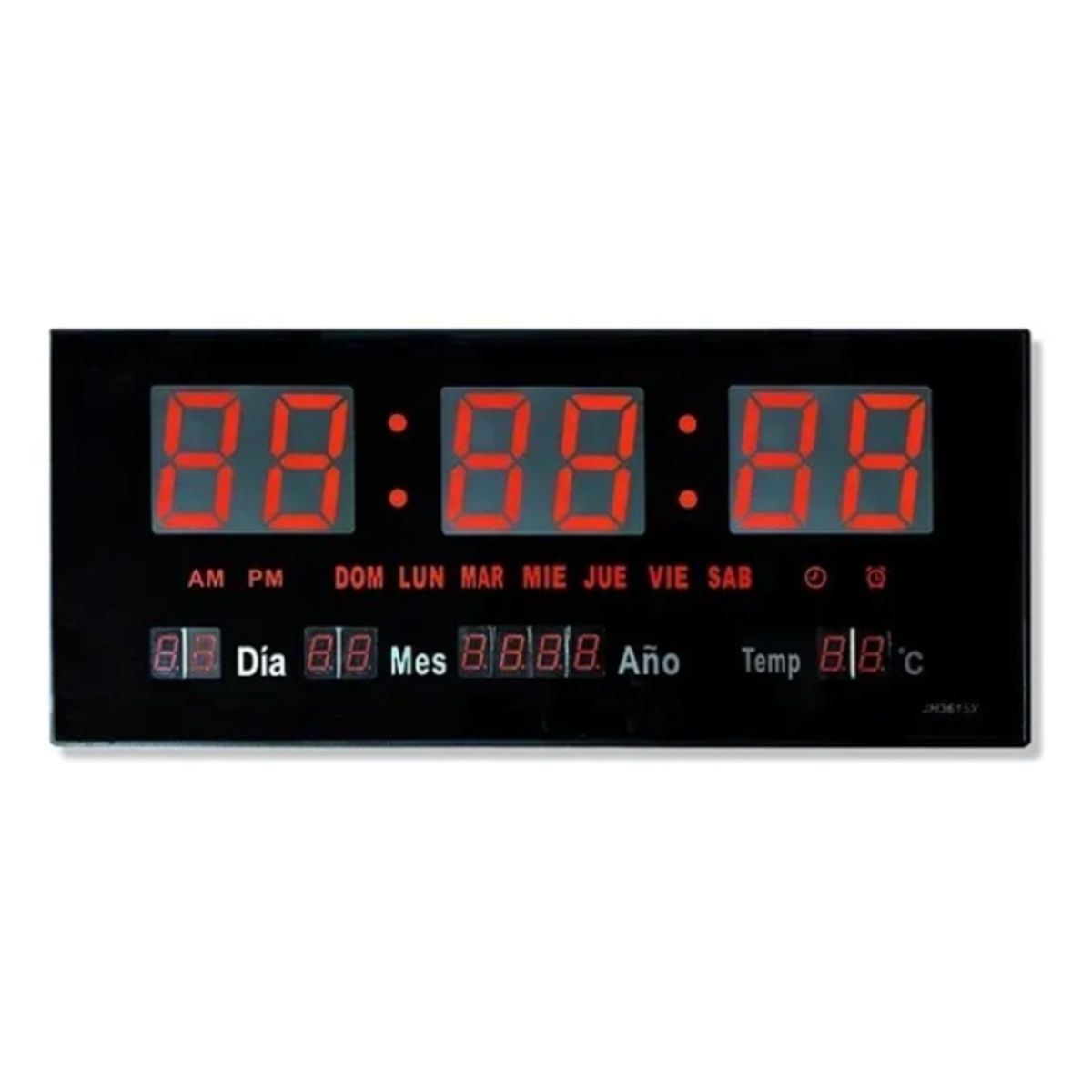 GENERICO - Reloj Digital De Pared Con Pantalla Led