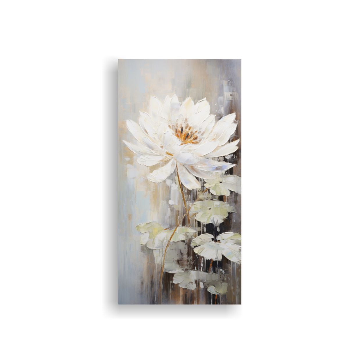 GENERICO - Pintura Moderna De Lienzo Naturaleza Viva Con 70x140 Cm