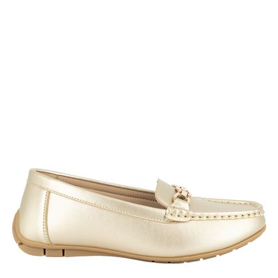 Imagen 1 del producto Mocasin Mujer Dorado Dam