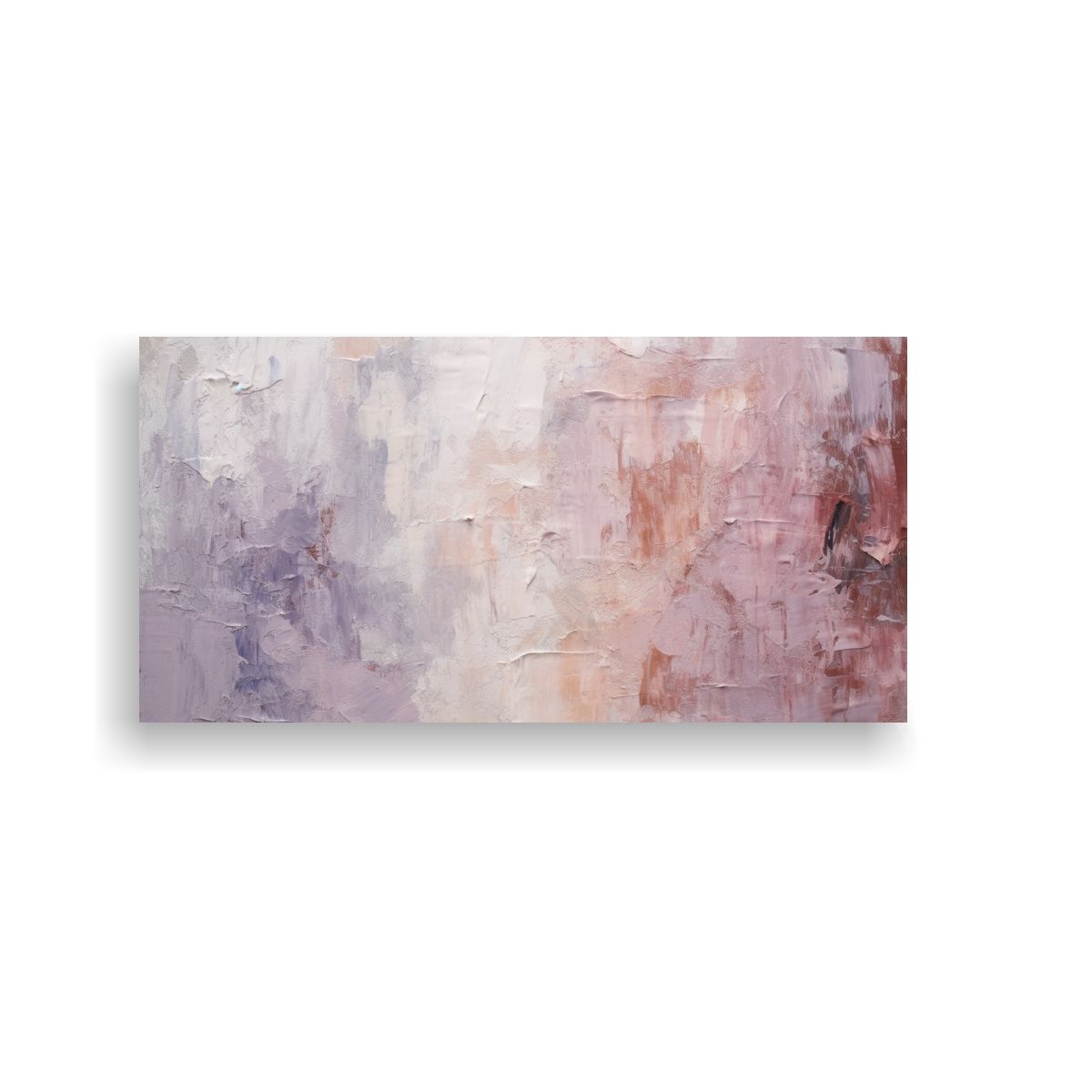 GENERICO - Pintura Abstracta Minimalista Efecto Visual Para 120x60 Cm