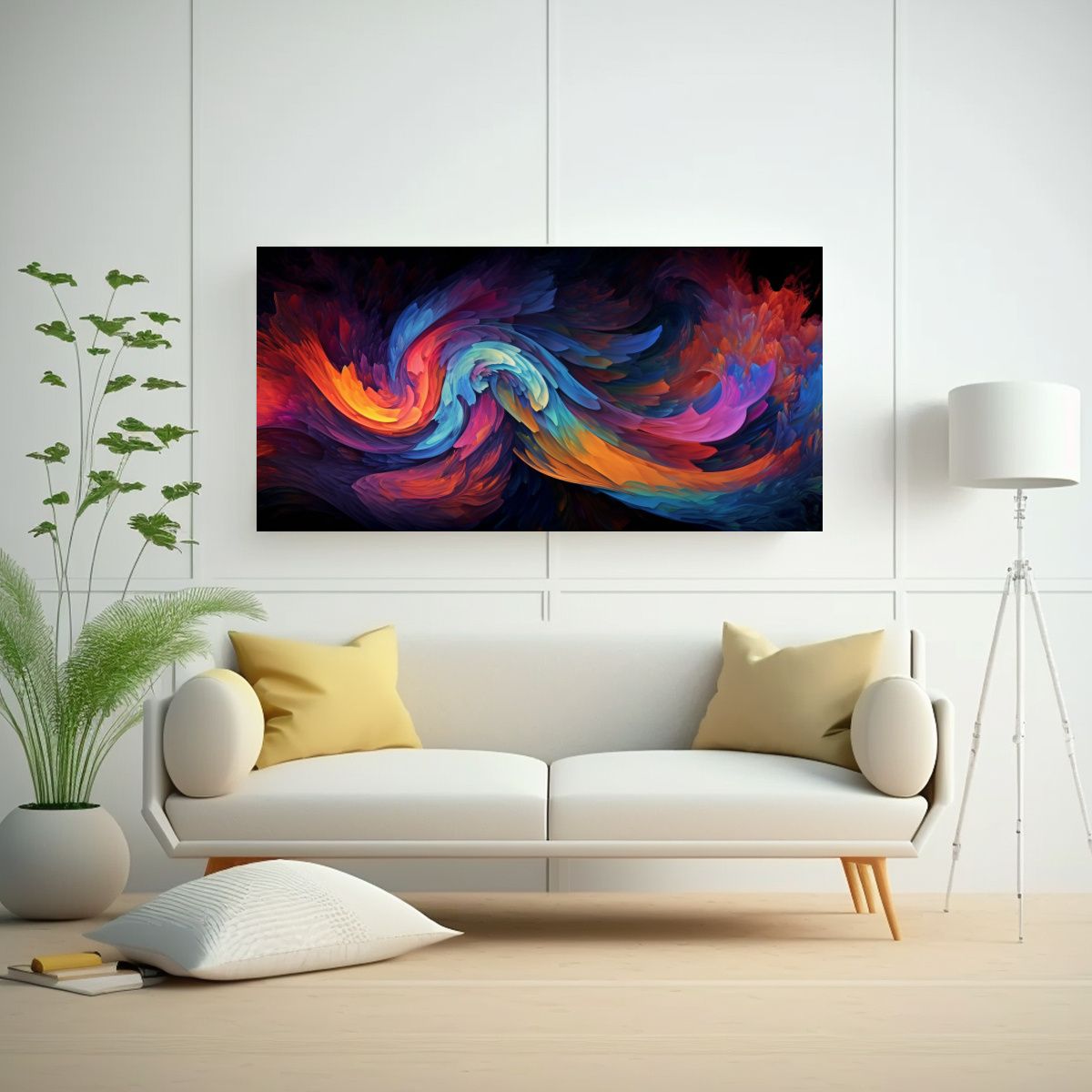 GENERICO - Imagen De Inspiración Alegre De Un Sueño Con 140x70 Cm