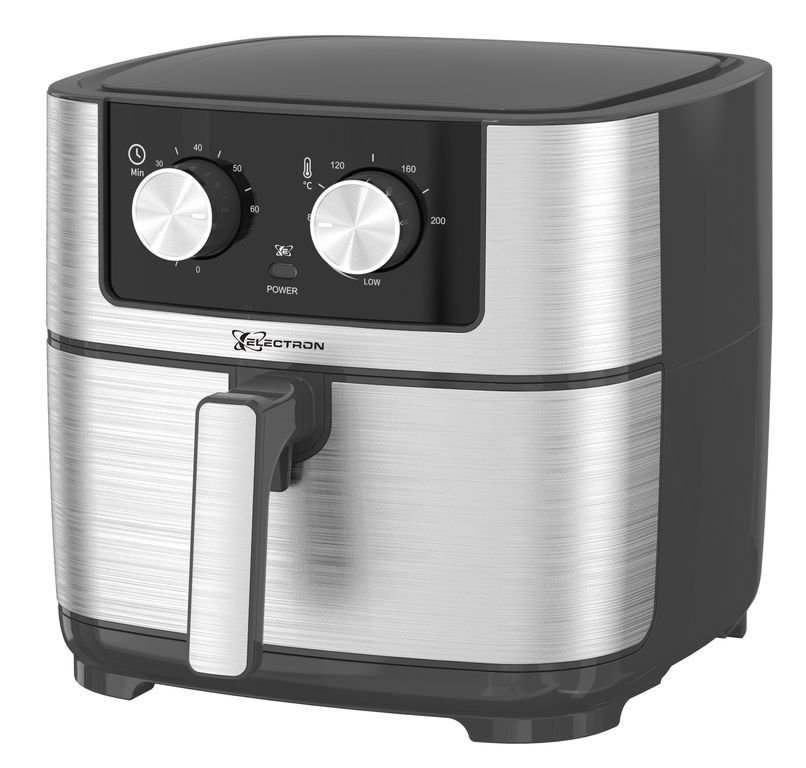 Freidora de aire Air Fryer 6.5 Lts BA-7650 INOX