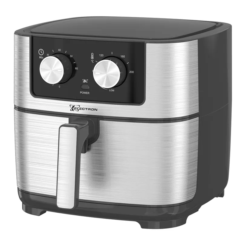 ELECTRON - Freidora de aire Electron Air Fryer 6.5 Lts BA-7650 INOX