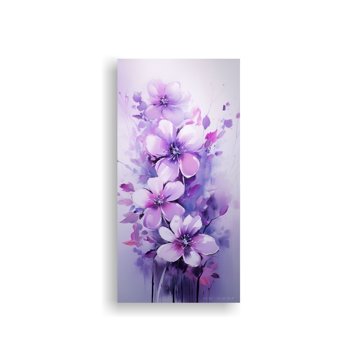 GENERICO - Pinturas Decorativas Estilo Medio Brocha Con 70x140 Cm