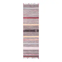 BAZHARS - Alfombra Pasillo 070X240 cm Kilim Waz Etnic 5