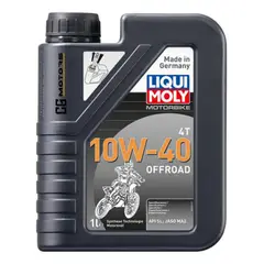 LIQUI MOLY - Aceite Para Moto 10w40 Motorbike Offroad 1l 4t