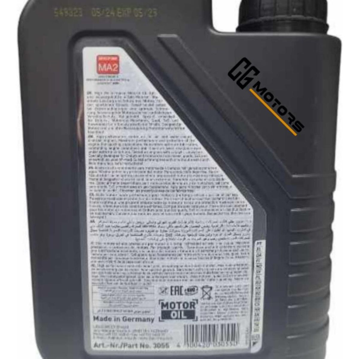 LIQUI MOLY - Aceite Para Moto 10w40 Motorbike Offroad Liqui Moly 1l 4t