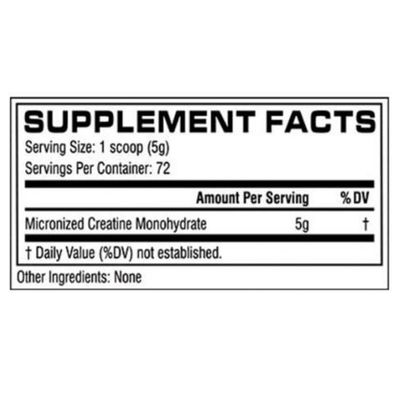 Imagen 2 del producto CREATINA 72 SERV.