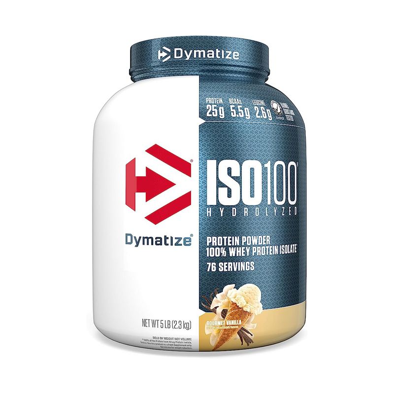 DYMATIZE - ISO 100 5 LBS VAINILLA