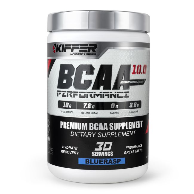 KIFFER - BCAA PERFORMANCE 10.0 - 30 SERVICIOS - BLUERASP - KIFFER