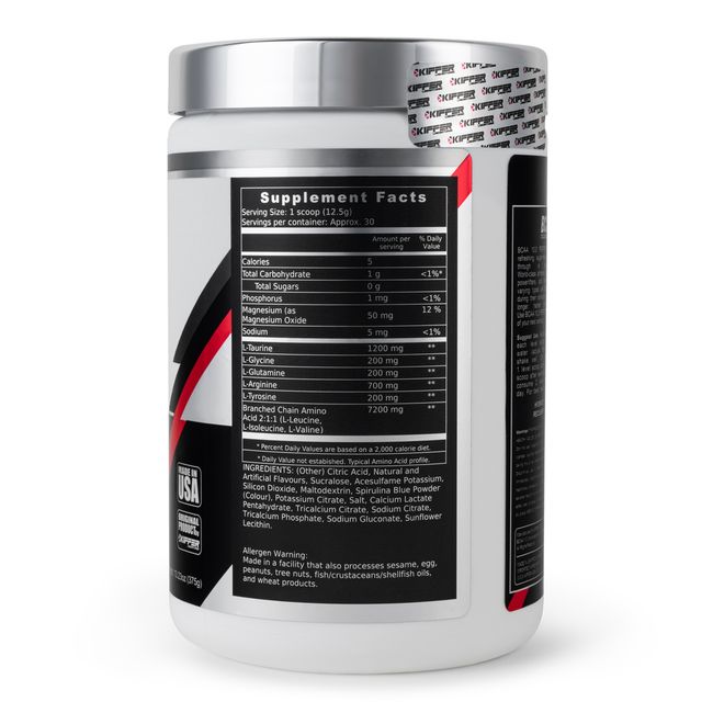 KIFFER - BCAA PERFORMANCE 10.0 - 30 SERVICIOS - BLUERASP - KIFFER