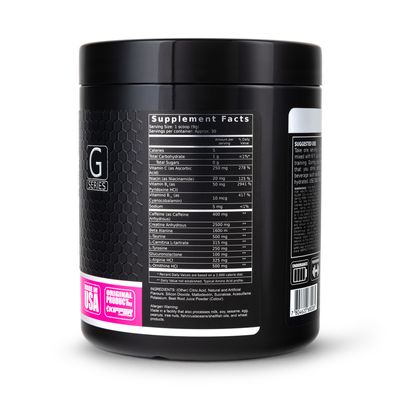 Imagen 2 del producto PRE ENTRENO G10 XPLOSIVE 30 SERVICIOS FRUIT PUNCH -