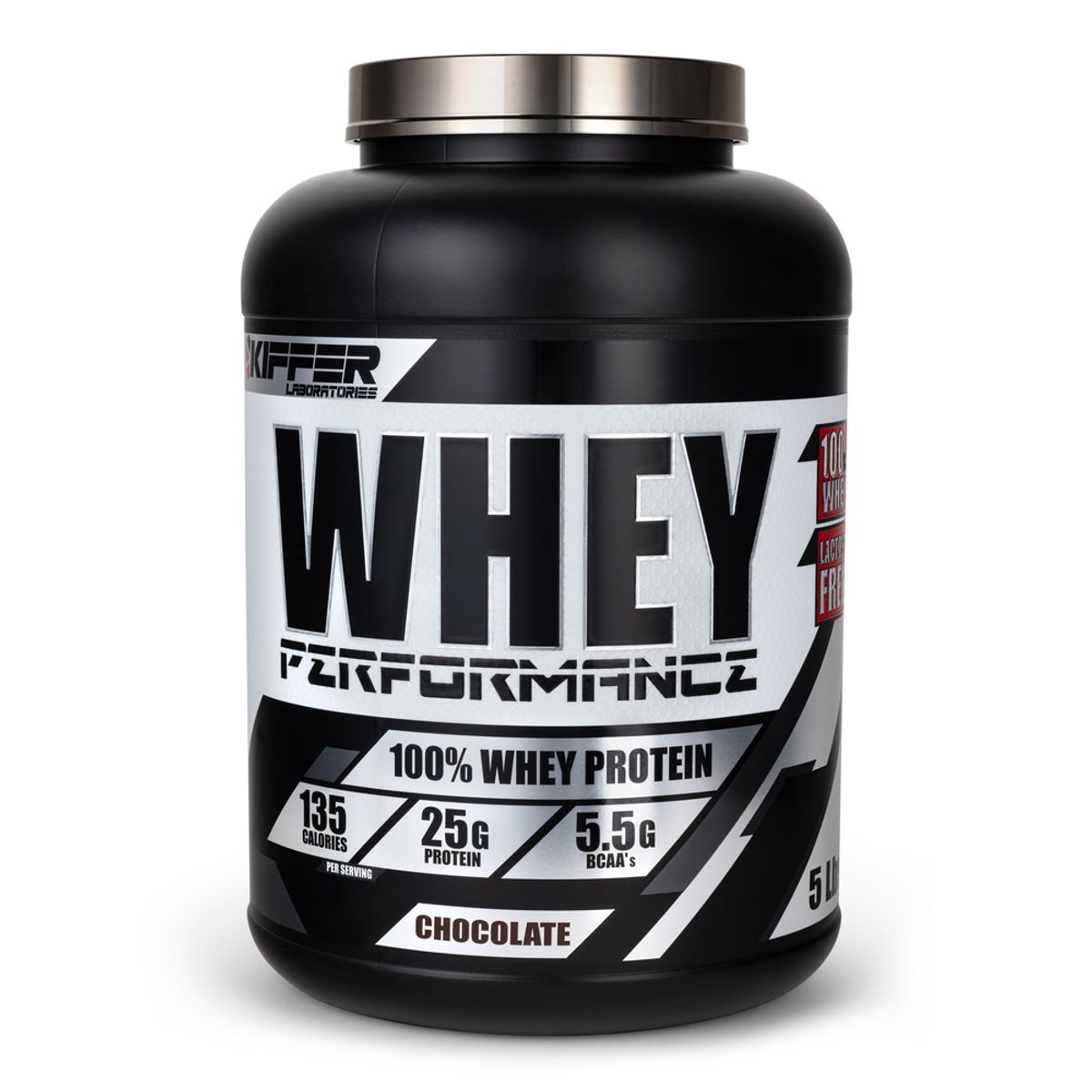 KIFFER - PROTEÍNA WHEY PERFORMANCE - 5 LBS - KIFFERLABS - CHOCOLATE