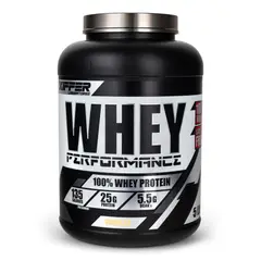 KIFFER - PROTEÍNA WHEY PERFORMANCE - 5 LBS - KIFFERLABS - VAINILLA