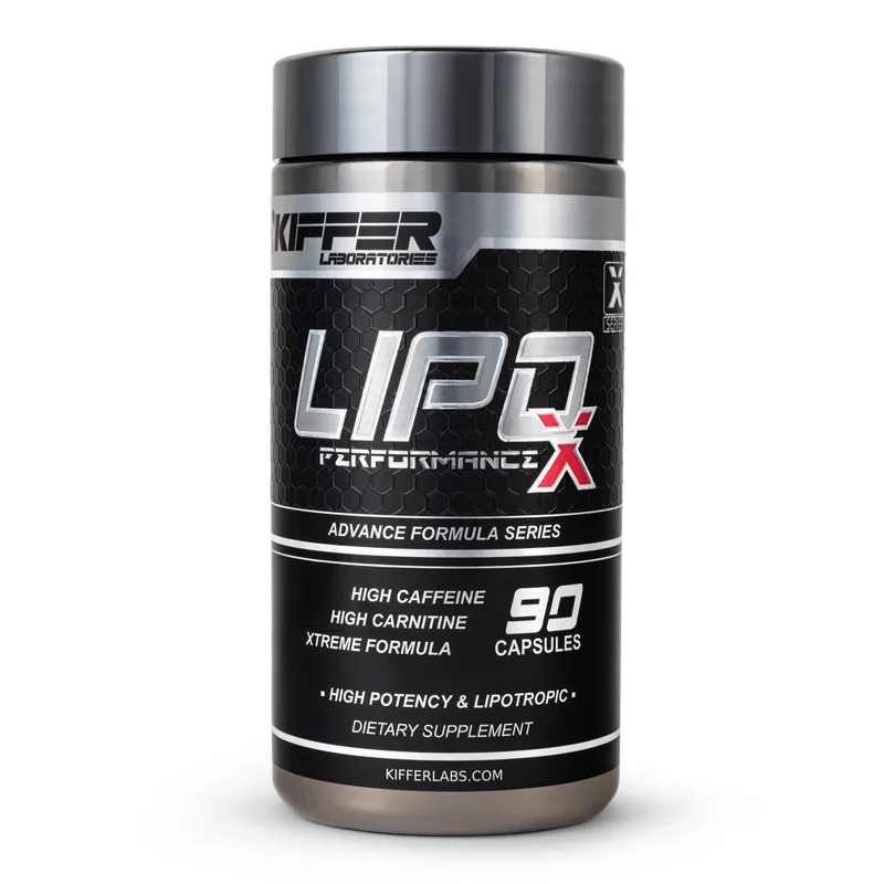 KIFFER - TERMOGÉNICO LIPO X PERFORMANCE - 90 CAPSULAS - KIFFER LABS