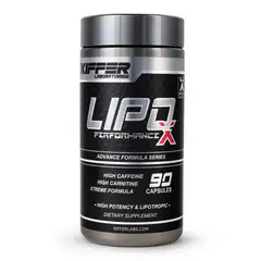KIFFER - TERMOGÉNICO LIPO X PERFORMANCE - 90 CAPSULAS - LABS