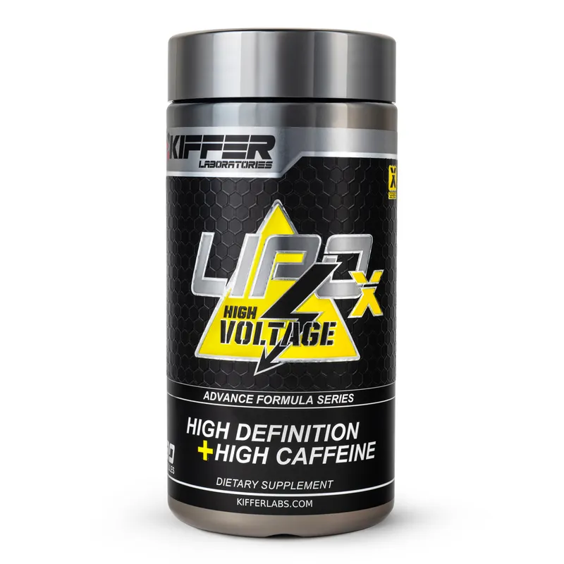 KIFFER - TERMOGÉNICO LIPO X HIGH VOLTAGE - 90 CAPS - KIFFER LABS