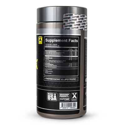 Imagen 2 del producto TERMOGÉNICO LIPO X HIGH VOLTAGE - 90 CAPS - LABS