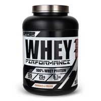 PROTEÍNA WHEY PERFORMANCE - 5 LBS - KIFFERLABS - COOKIES AND CREAM
